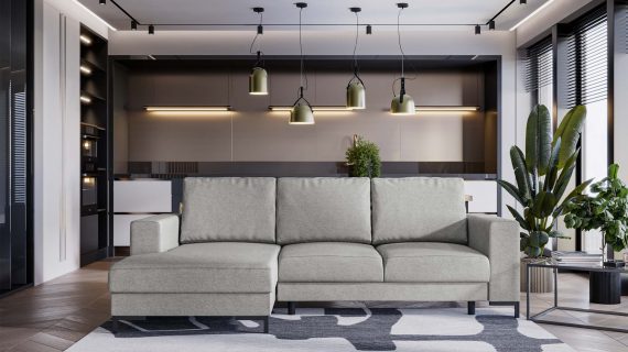 miniaturka Narożnik DILENSO Klasyczny z Funkcją Spania