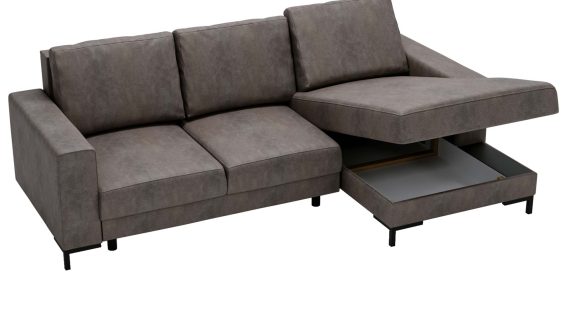 miniaturka Narożnik DILENSO Klasyczny z Funkcją Spania