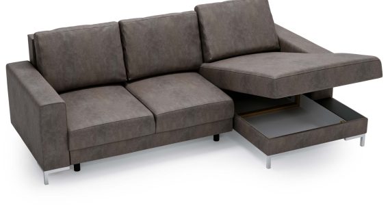 miniaturka Narożnik DILENSO Klasyczny z Funkcją Spania