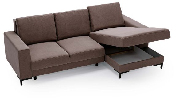 miniaturka Narożnik DILENSO Klasyczny z Funkcją Spania