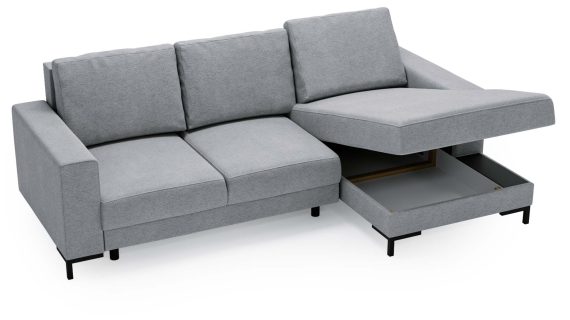 miniaturka Narożnik DILENSO Klasyczny z Funkcją Spania