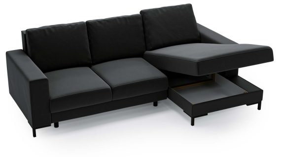 miniaturka Narożnik DILENSO Klasyczny z Funkcją Spania