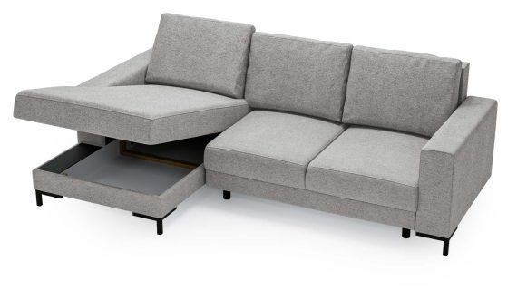 miniaturka Narożnik DILENSO Klasyczny z Funkcją Spania