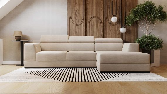 miniaturka Narożnik NURBANU Uniwersalny Przytulny do Salonu