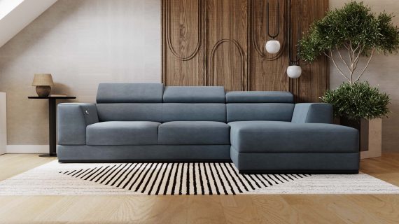 miniaturka Narożnik NURBANU Uniwersalny Przytulny do Salonu