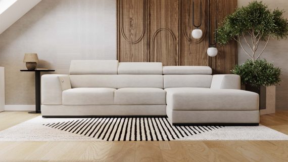 miniaturka Narożnik NURBANU Uniwersalny Przytulny do Salonu