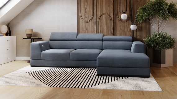 miniaturka Narożnik NURBANU Uniwersalny Przytulny do Salonu