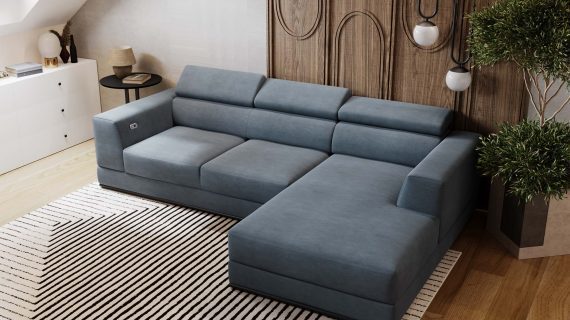 miniaturka Narożnik NURBANU Uniwersalny Przytulny do Salonu