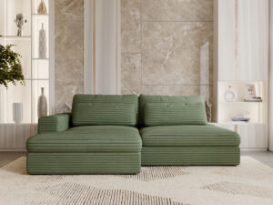 miniaturka Narożnik ANGEL Luksusowy Przestronny z Funkcją Spania