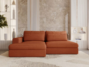 miniaturka Narożnik ANGEL Luksusowy Przestronny z Funkcją Spania