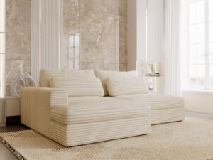 miniaturka Narożnik ANGEL Luksusowy Przestronny z Funkcją Spania