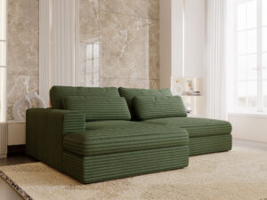 miniaturka Narożnik ANGEL Luksusowy Przestronny z Funkcją Spania