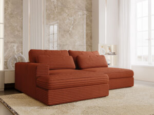 miniaturka Narożnik ANGEL Luksusowy Przestronny z Funkcją Spania