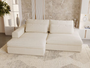 miniaturka Narożnik ANGEL Luksusowy Przestronny z Funkcją Spania