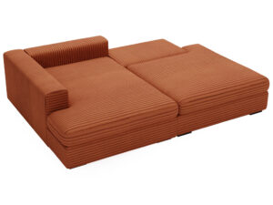 miniaturka Narożnik ANGEL Luksusowy Przestronny z Funkcją Spania