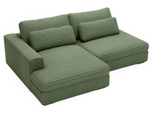 miniaturka Narożnik ANGEL Luksusowy Przestronny z Funkcją Spania