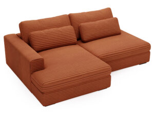 miniaturka Narożnik ANGEL Luksusowy Przestronny z Funkcją Spania