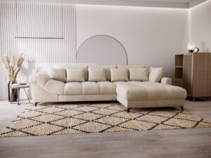 miniaturka Narożnik FELISSIA Przestronny Luksusowy do Salonu