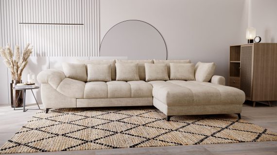 miniaturka Narożnik FELISSIA Przestronny Luksusowy do Salonu