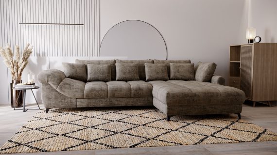 miniaturka Narożnik FELISSIA Przestronny Luksusowy do Salonu