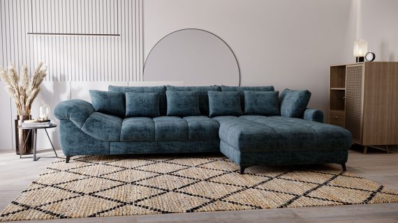 miniaturka Narożnik FELISSIA Przestronny Luksusowy do Salonu