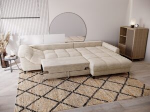 miniaturka Narożnik FELISSIA Przestronny Luksusowy do Salonu