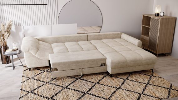 miniaturka Narożnik FELISSIA Przestronny Luksusowy do Salonu