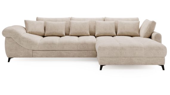 Narożnik FELISSIA Przestronny Luksusowy do Salonu