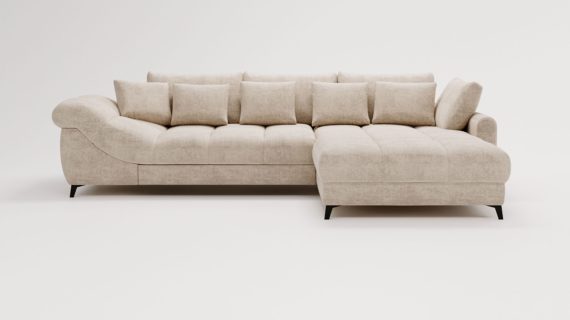 miniaturka Narożnik FELISSIA Przestronny Luksusowy do Salonu