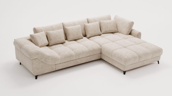 miniaturka Narożnik FELISSIA Przestronny Luksusowy do Salonu