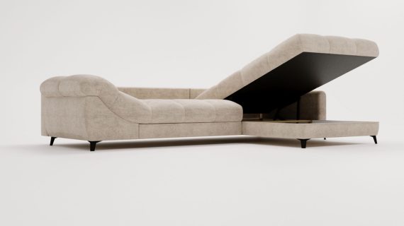 miniaturka Narożnik FELISSIA Przestronny Luksusowy do Salonu