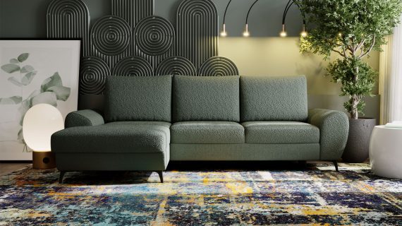 miniaturka Narożnik DIANA Relaksujący i Przytulny do Salonu