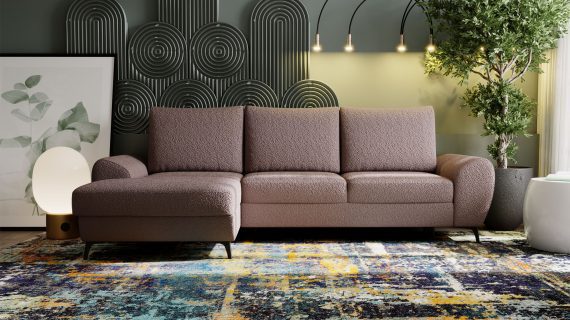 miniaturka Narożnik DIANA Relaksujący i Przytulny do Salonu