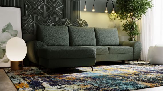 miniaturka Narożnik DIANA Relaksujący i Przytulny do Salonu