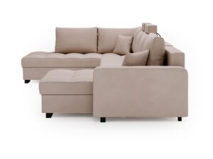 miniaturka Narożnik VELINCIA Elegancki U-kształtny Przestronny