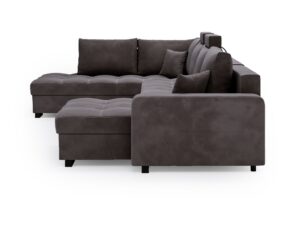 miniaturka Narożnik VELINCIA Elegancki U-kształtny Przestronny