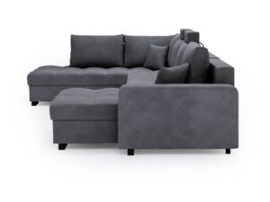 miniaturka Narożnik VELINCIA Elegancki U-kształtny Przestronny