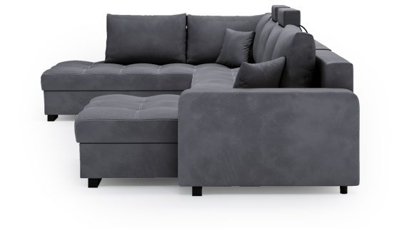 miniaturka Narożnik VELINCIA Elegancki U-kształtny Przestronny