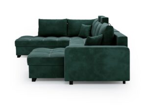 miniaturka Narożnik VELINCIA Elegancki U-kształtny Przestronny