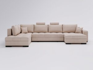 miniaturka Narożnik VELINCIA Elegancki U-kształtny Przestronny