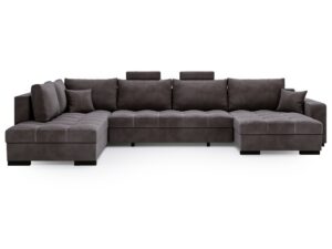 miniaturka Narożnik VELINCIA Elegancki U-kształtny Przestronny