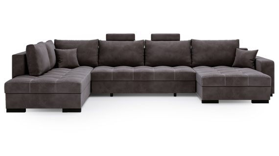 miniaturka Narożnik VELINCIA Elegancki U-kształtny Przestronny