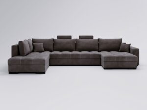 miniaturka Narożnik VELINCIA Elegancki U-kształtny Przestronny