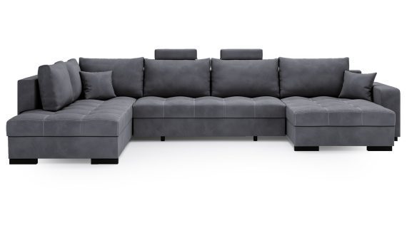 miniaturka Narożnik VELINCIA Elegancki U-kształtny Przestronny