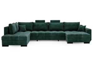 miniaturka Narożnik VELINCIA Elegancki U-kształtny Przestronny