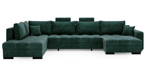 miniaturka Narożnik VELINCIA Elegancki U-kształtny Przestronny