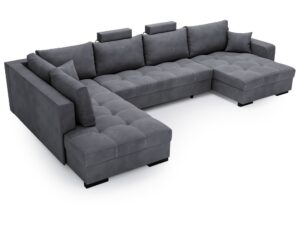 miniaturka Narożnik VELINCIA Elegancki U-kształtny Przestronny