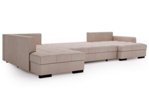 miniaturka Narożnik VELINCIA Elegancki U-kształtny Przestronny