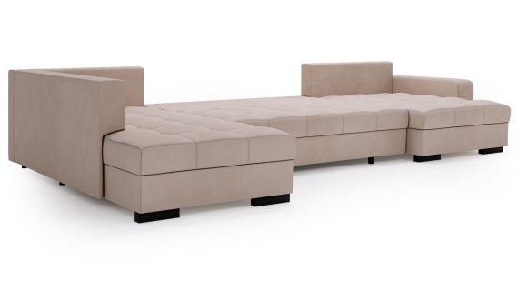 miniaturka Narożnik VELINCIA Elegancki U-kształtny Przestronny