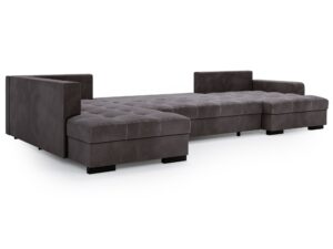 miniaturka Narożnik VELINCIA Elegancki U-kształtny Przestronny